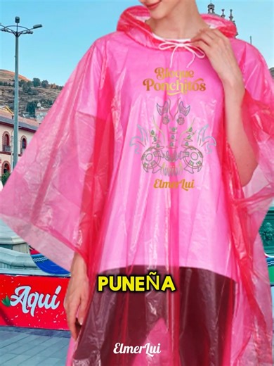 El Ponchito Original de Puno en Candelaria 2026