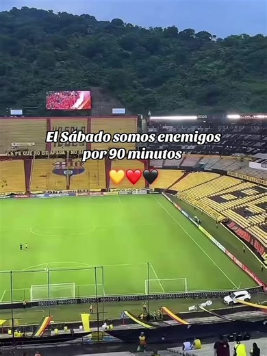 ✊🔥#clasicodelastillero💛💙🇪🇨 #barcelona #emelec