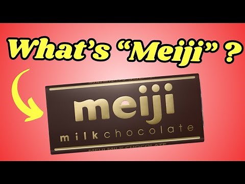 What is Meiji Chocolate Named After?