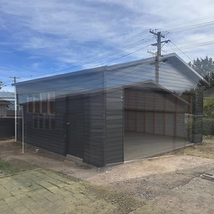 Kitset or fully constructed garage? We’ve got you covered. Whether you’re planning to take on the build yourself or want everything managed from start to finish, Versatile makes the garage-building process simple and stress-free. If you’ve got the right skills and relevant qualifications, we can supply you with a comprehensive kitset as a cost-effective option. Alternatively, our highly experienced teams can manage the entire process for you, from consents and site planning to handover, ensuring