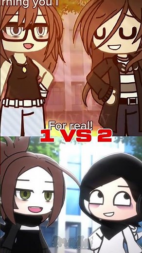 1 OR 2 ??? #gachaclub #gacha #gachalife #shorts