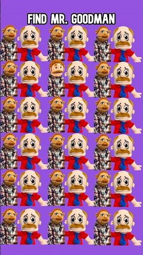 Can You Find SML Characters Hidden Outstandingly Well? #shorts