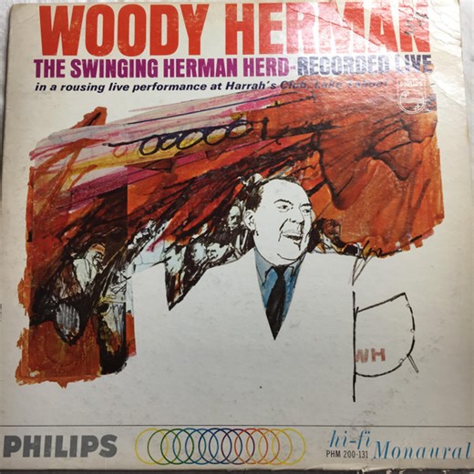 Woody Herman - The Swinging Herman Herd-Recorded Live
