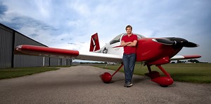 The Dream, Challenge, and Reward of Building an Experimental Airplane | Garmin Blog