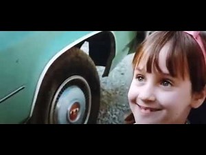 Matilda: ending , Miss Honey adopts Matilda - (reversed)