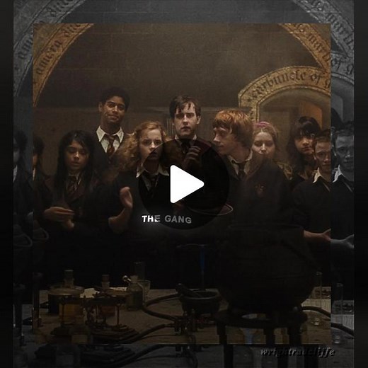 Gryffindor House Edit - Harry Potter Party 1975