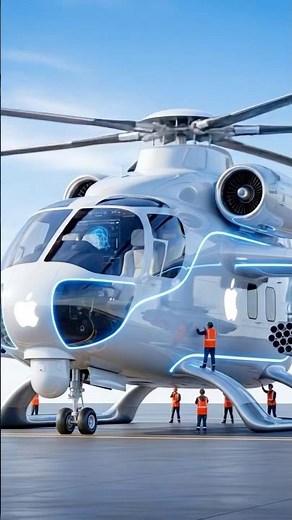 Apple’s Futuristic Hybrid Helicopter for the US Army | World’s Largest Luxury Military Aircraft