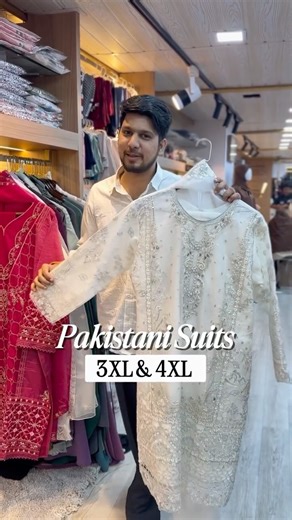 Fahaa fashion house on Instagram: "Pretty legit Pakistani suits — now in real plus sizes (3XL–4XL) ✨ Visit Store : 📍Al Ezz Building , 1st Floor , Shop No-F46 Bhendi Bazaar , Mumbai - 400003 . Timings : 2-9:30 pm On weekdays 2-10:00 pm on weekends. 📩Order Online : DM OR WHATSAPP US +91 9137644127 Send Screenshot Of article with your size Payment & availability details will be shared ✔️ . ⚠️Important: ✔️Orders accepted only through DM & Whatsapp (No Comments) ✔️No COD , ONLY PREPAID ✔️Shipping c
