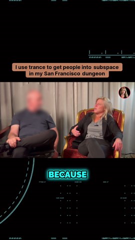 Witnessing the science of deep immersion! A San Francisco dungeon operator shares the power of trance to send clients into total subspace—a state so deep they forget their surroundings. The only thing holding back the *ultimate* depth? The very act of being recorded. Fascinating boundary discussion on achieving altered states. #Subspace #Trance #Dungeon #SFKink #AlteredStates