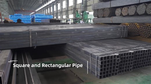 square and Galvanized Rectangular Structural Steel Pipe/tube Rhs Companies Looking for Partners in Africa Gi Pipe