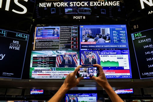 Why you keep hearing about a 'K-shaped economy' and 'stagflation'