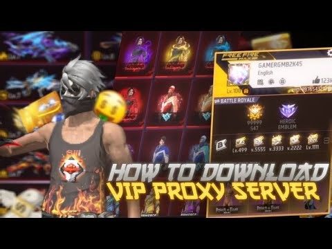 HOW TO DOWNLOAD VIP PROXY SERVES💗 (SEND GIFT ON YOU REAL ID)😎