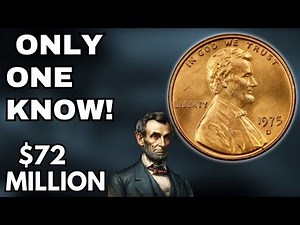 "1975 D Lincoln Penny Worth $72 MILLION? The Most Valuable Coin in U.S. History!"