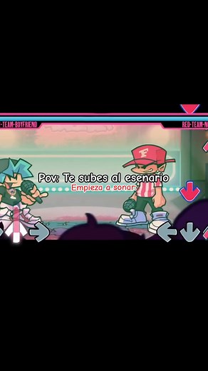 Cassy FNF Mod: Climbing the Stage | Friday Night Funkin' Animation