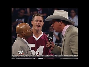 John Cena & Theodore Long & JBL segment! 02/03/2005