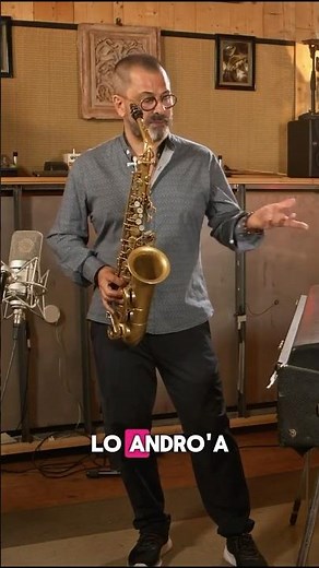 Le TRIADI NASCOSTE nella scala maggiore 🎷 con Rosario Giuliani #saxlesson