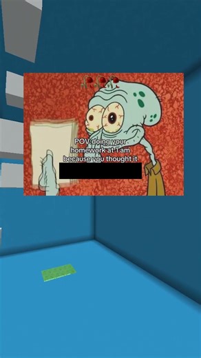 POV Doing Homework At 1 AM