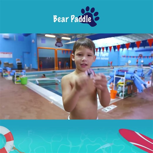 Unlock your child's potential with Bear Paddle's swim lessons! 🌟 From beginner to advanced classes, our skilled instructors and supportive community create the perfect environment for your child to thrive in the water. 🏆 Join us at Bear Paddle and watch your little swimmer reach new heights. Enroll today! 🐻🌊 | Bear Paddle