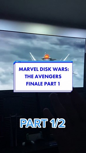 Marvel Disk Wars: The Avengers - Finale Part 1