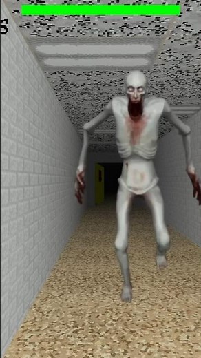 SCP 096 But In Baldi's School!? (Jumpscare) Creepy Encounter