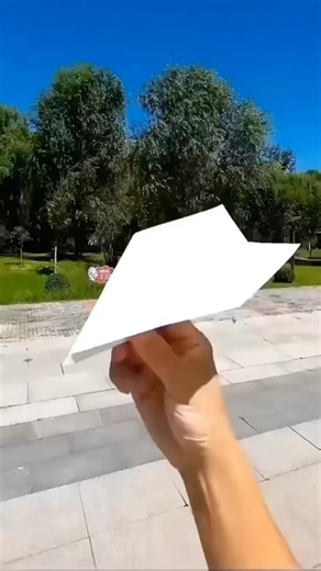 Let's build a record-breaking airplane ✈️ | #origami #paper #papercraft #shorts