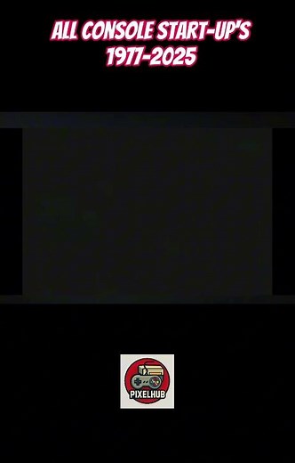 All console startups 1977-2025