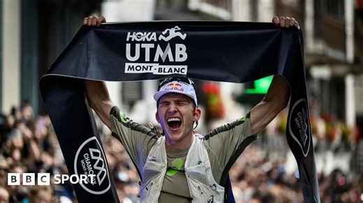 Trail Running: Britain's Tom Evans wins Ultra-Trail du Mont-Blanc