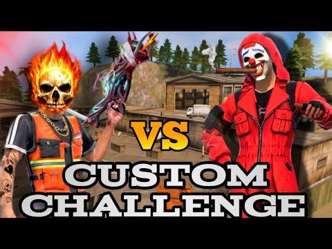 1 vs 1 Custom Room 😈 | SLOB WFT GAMING OP Gameplay | Free Fire 1v1 Battle