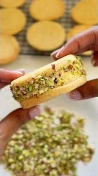 Kulfi Ice Cream 🍦 Sandwiches Made In Cuisinart Freeze Ease Ice Cream Machine