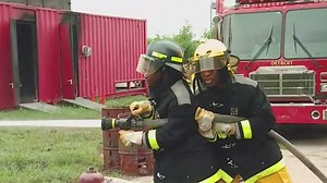 Trial by Fire: Detroit youth learn firefighting in Junior Cadet Class