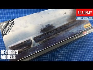 Academy 1/700 USS Enterprise CV-6 Midway - REVIEW