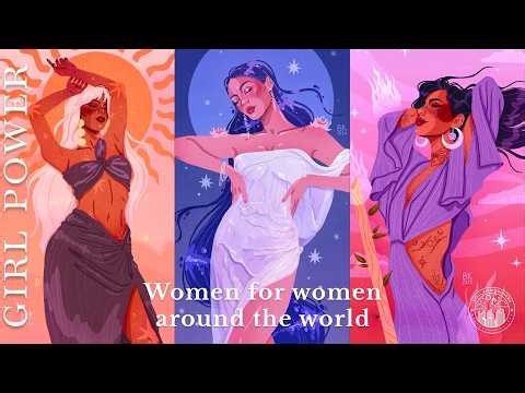 women's day playlist 2026 💐🔥 | Girl Power - women for women around the world
