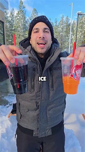 How to keep things cold in the snow