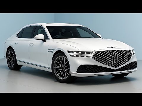 2026 Genesis G90 Rumor Rundown – New Look, Hybrid Tech & Prestige Black ? Let’s Go !