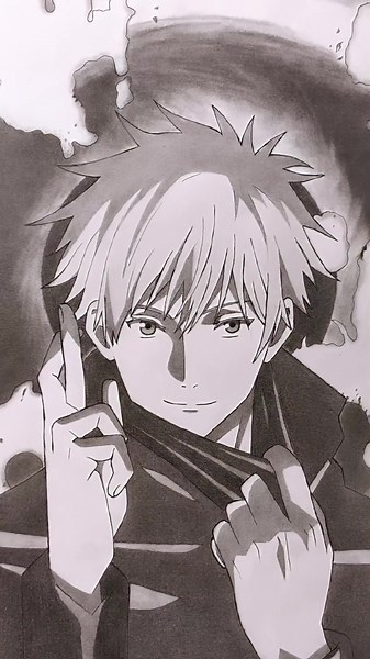 Gojo Satoru Domain Expansion Drawing Guide