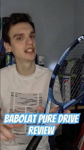 Babolat Pure Drive Review