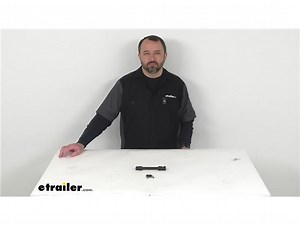 Review of Trimax Locks Trailer Hitch Lock - Black 2 and 2-1/2 Inch Hitch Receiver Lock - TMX36SR