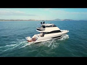 Maritimo M55 Cruising Motor Yacht “G-FORCE”