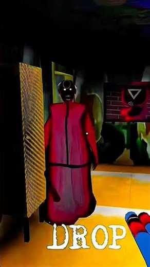 SQUID GAME Mod in Granny is INSANE! 🦑🔫 Taking out the Guards! #Granny #SquidGame #Gaming