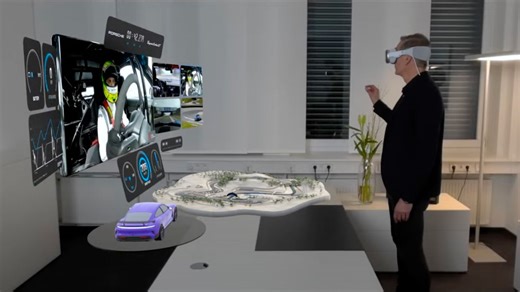 Apple CEO Tim Cook Makes Unusual Appearance in Porsche Taycan Turbo GT Premiere Video