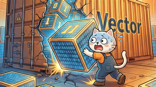 揭秘Vector扩容：内存几何增长的艺术与权衡