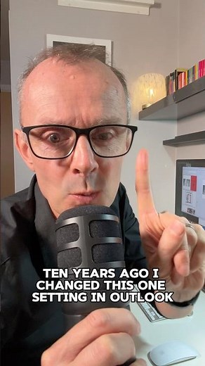 ❌ How to turn off OUTLOOK email NOTIFICATIONS. Helping you focus on your work tasks. ☑️