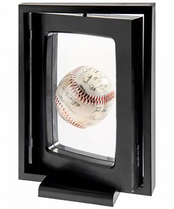 3D Display Frame: Uniquely display your treasured keepsakes and mementos.