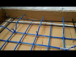 Model of two way slab.