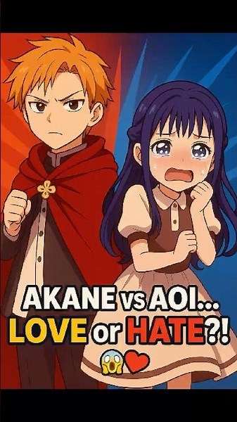 😱 AOI in TEARS!! Akane’s SHOCKING Choice 💔#anime #animeedit #jibakushounenhanakokun #animeshorts