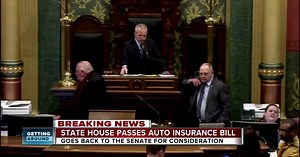 Michigan House passes bill lowering auto insurance rates