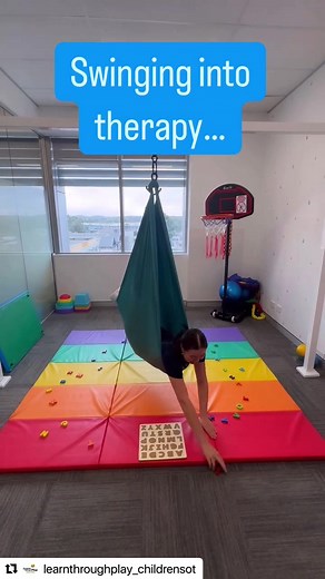 Swing Swings: Enhancing Paediatric Occupational Therapy