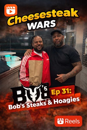 Cheesesteak wars Ep 31: @BobSteaksAndHoagies Size 1 Cooper sharp 1 Meat cheese ratio 1 Fresh not frozen 3 Bread 1.5 Flavor 2 Total 9.5 Yea I’m going to go ahead and declare Bob’s has one of THE BEST steaks in the great city of Philadelphia‼️ Make sure y’all pull up and tell Bob and his crew chef Ron sent you. 🔥🔥 20th & Norris st, north Philly, Pa #cheesesteakwars #bobssteaksandhoagies #northphilly #cheesesteaks #eatingwithchefron