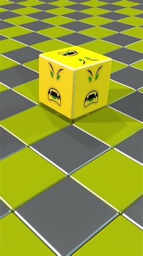 Rubik's Dice Stuks 31 #roblox #satisfying #looping