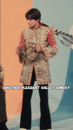 PLEASANT VALLEY SUNDAY - THE MONKEES #monkees #pleasantvalley